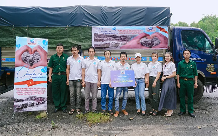 Cam kết hỗ trợ khách hàng 24/7